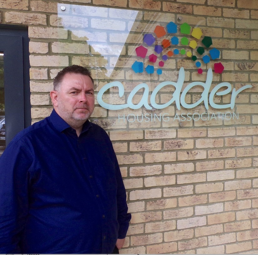 Cadder welcomes Thomas McIlvaney as new head of housing