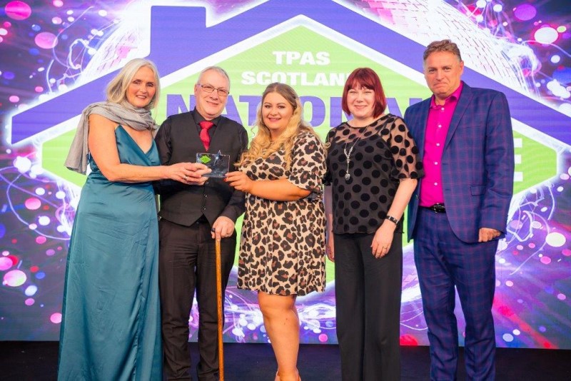 HHP congratulates Western Isles Housing Association on TPAS award success