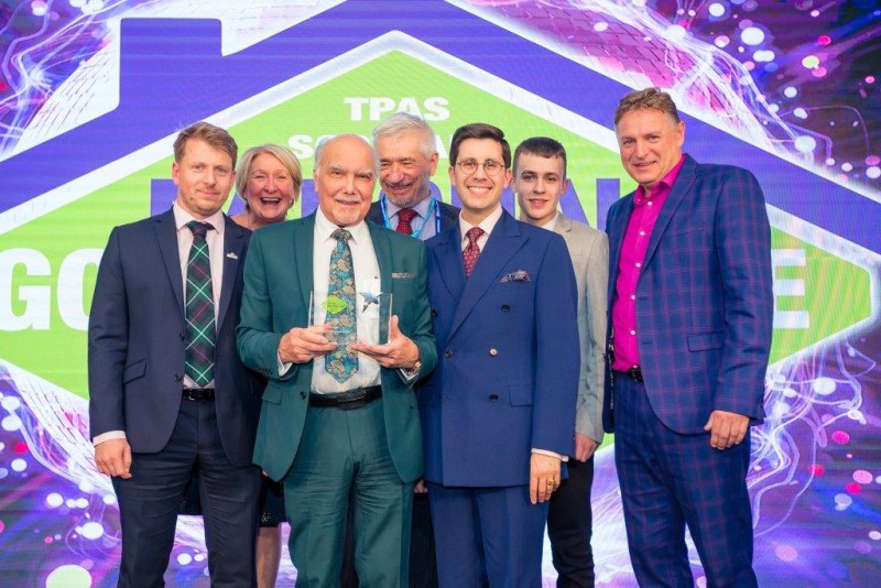 Kingdom Housing Association celebrates double win at TPAS Scotland Good Practice Awards