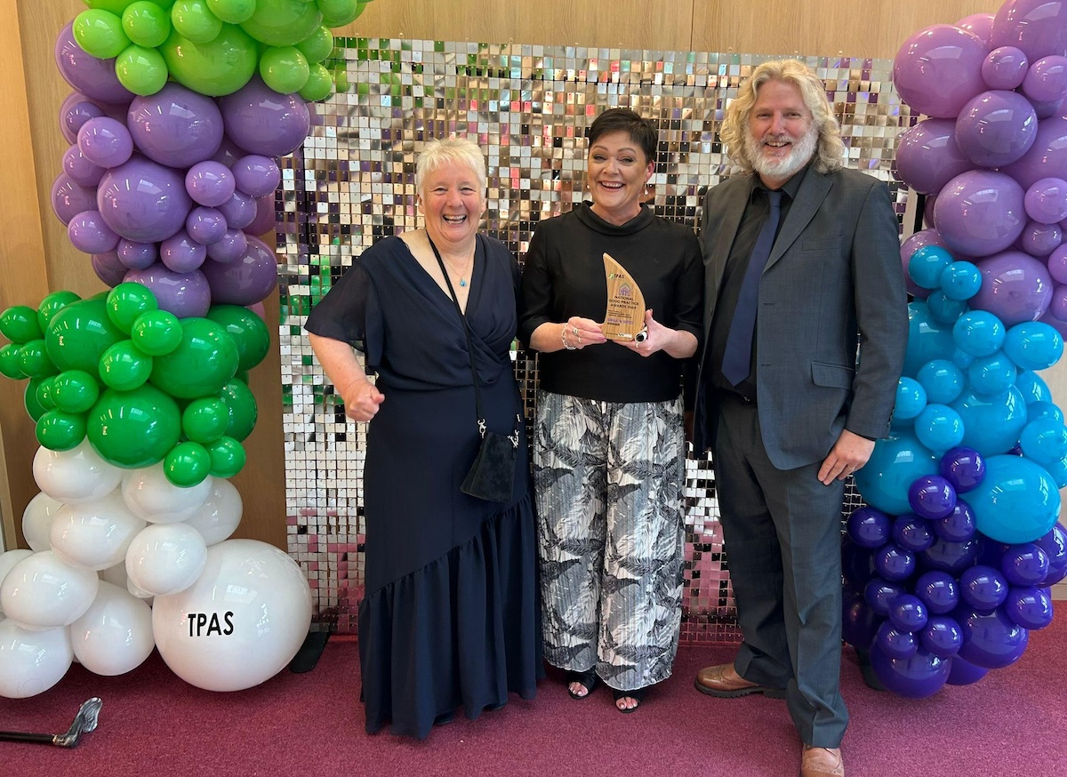 SBHA and SBTO score double win at TPAS Scotland Awards