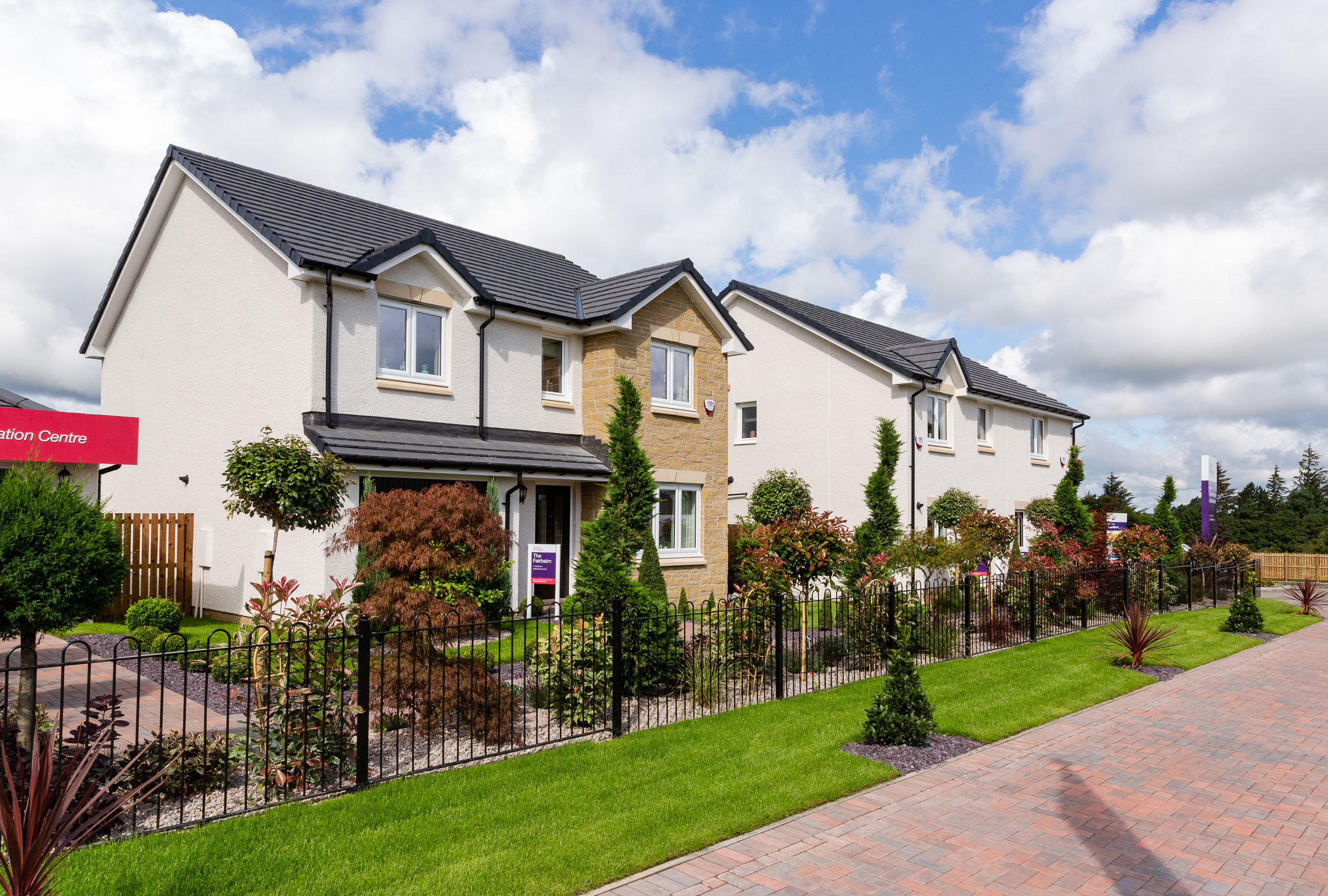 Pre-construction work starts at Taylor Wimpey's development in Edinburgh