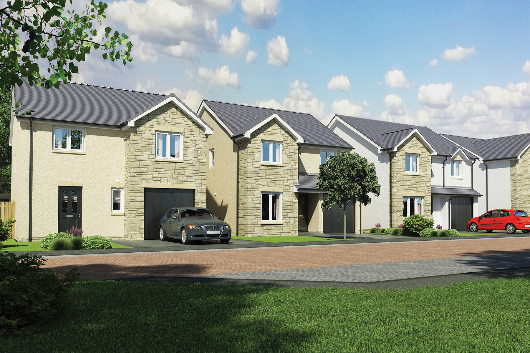 Key infrastructure approved at planned Dunfermline neighbourhood