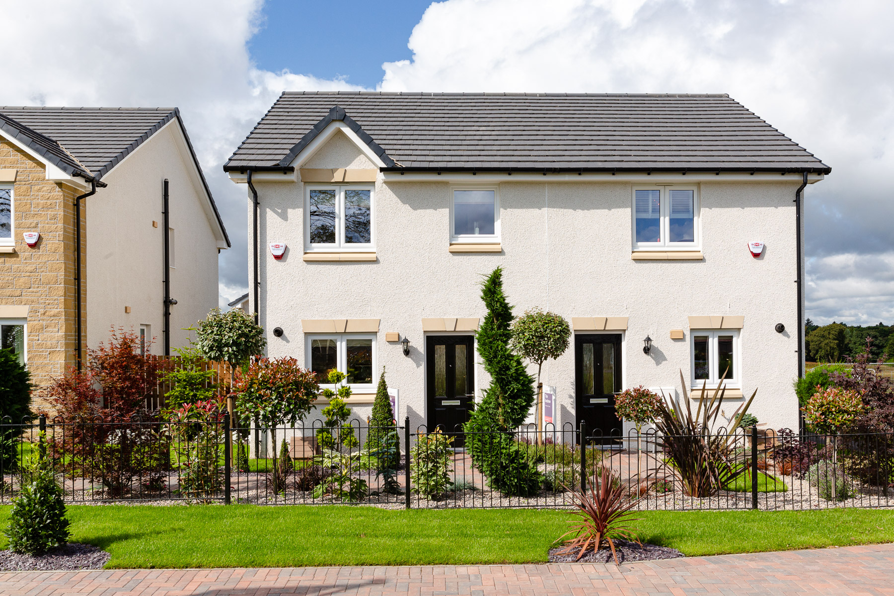 Taylor Wimpey concludes contract with Dunedin Canmore for Roslin affordable homes