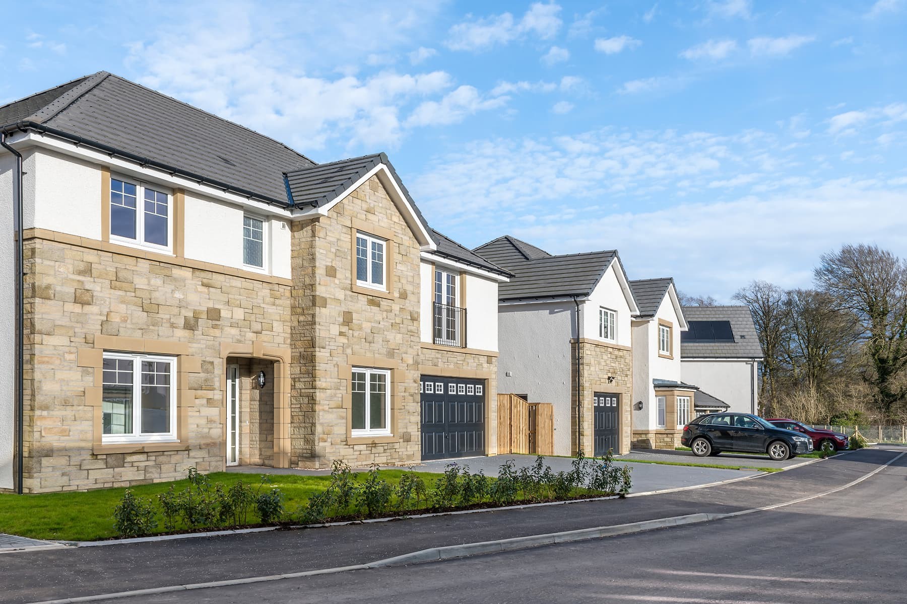 Taylor Wimpey starts construction on new homes in Bishopton