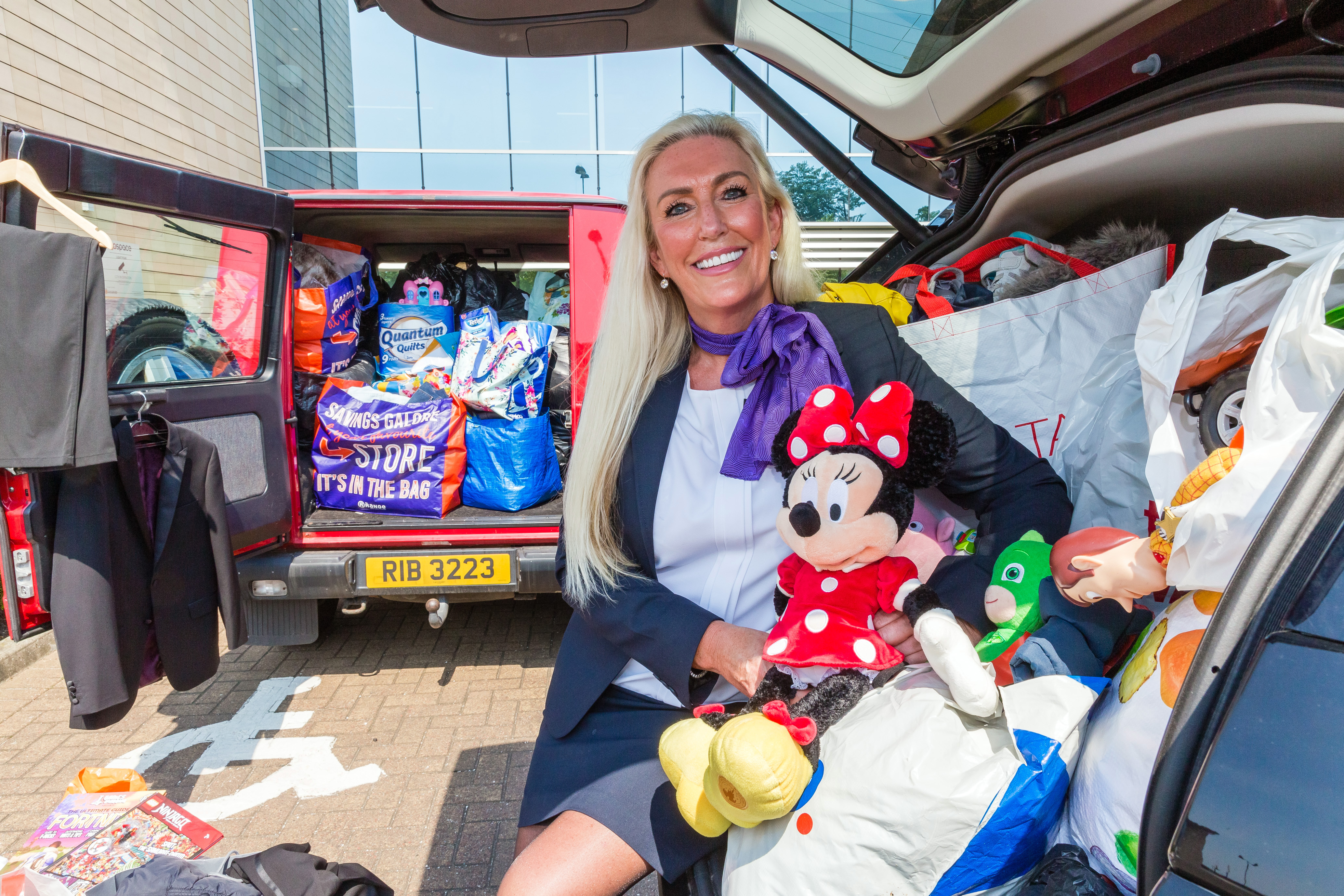 Taylor Wimpey donates to Glasgow homeless charity