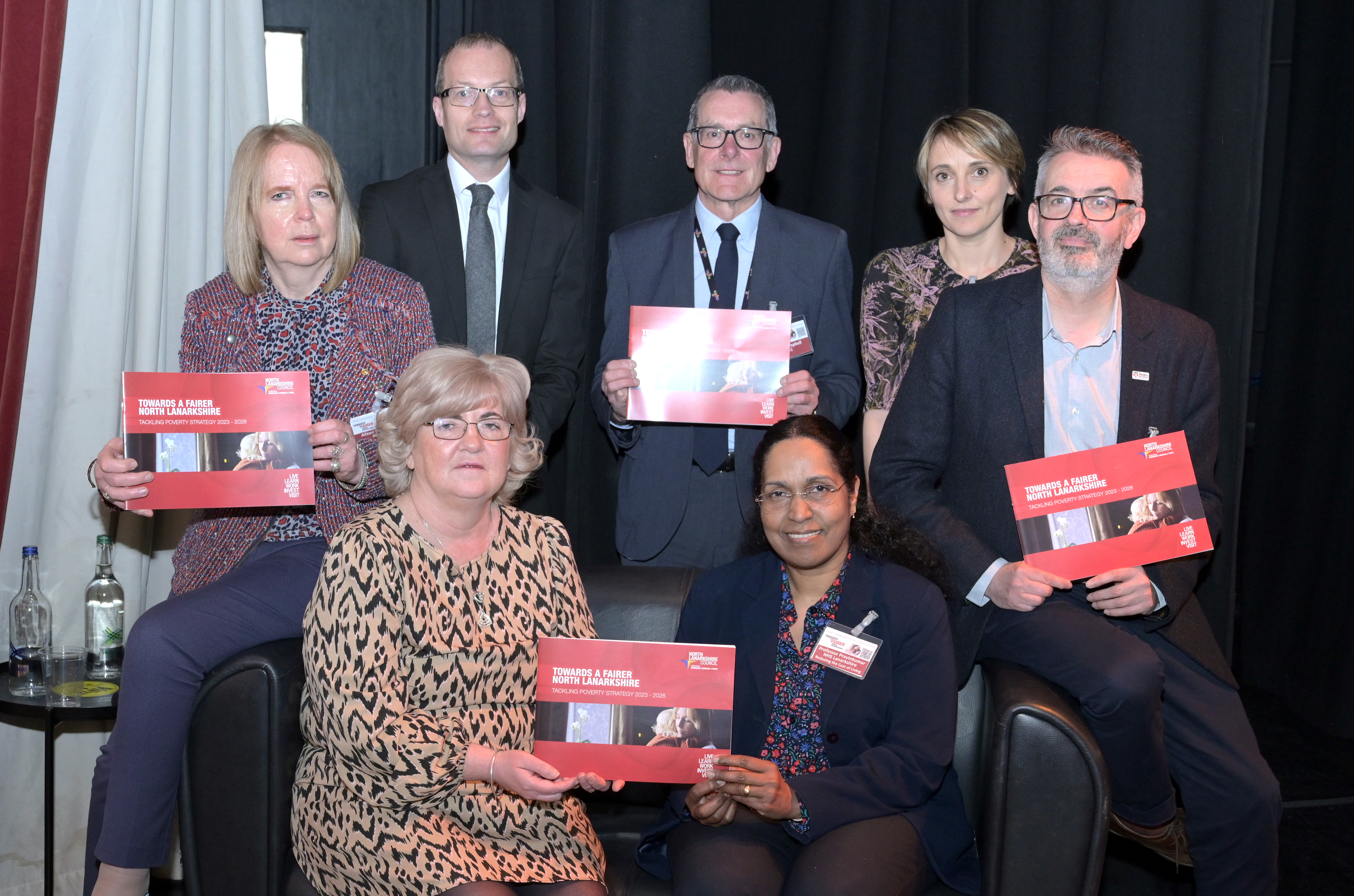 Tackling poverty strategy launched at Airdrie Town Hall