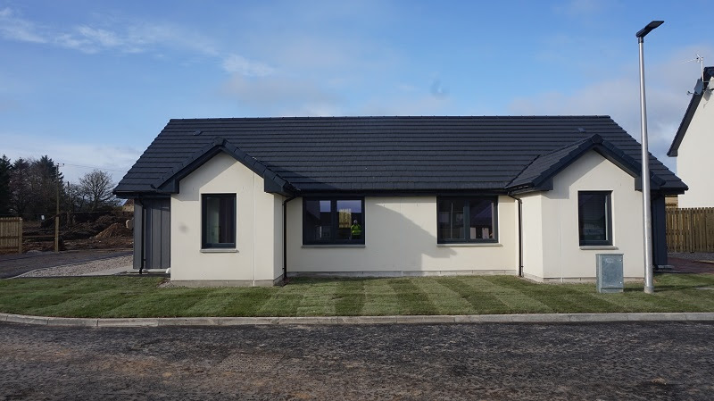 Highland Council welcomes tenants to new homes in Tain