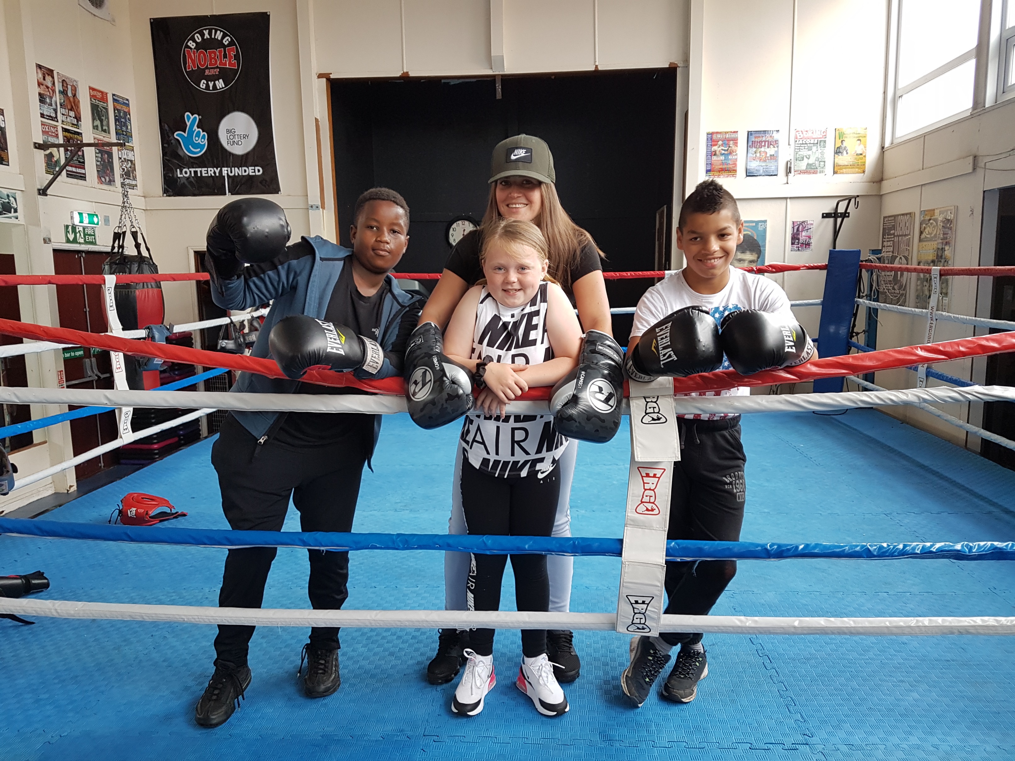 Sanctuary Scotland funds boxing club