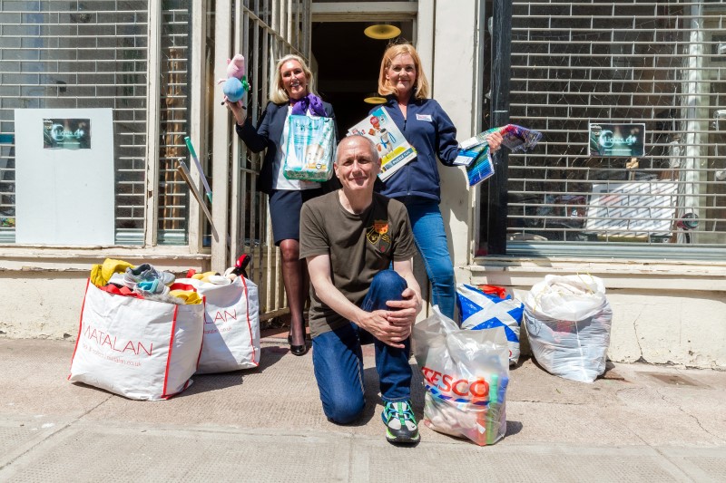 Taylor Wimpey donates to Glasgow homeless charity