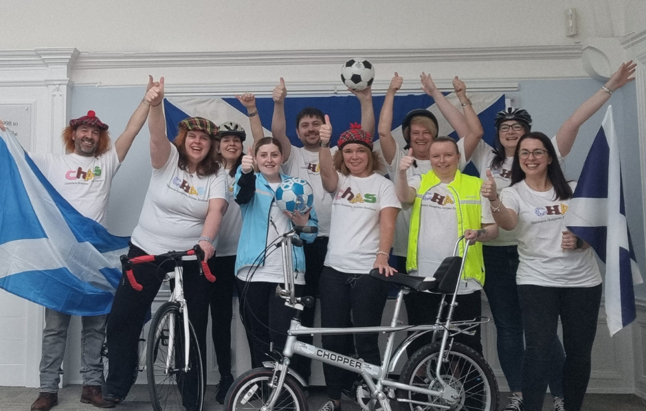 EVH team to cycle to Germany for CHAS