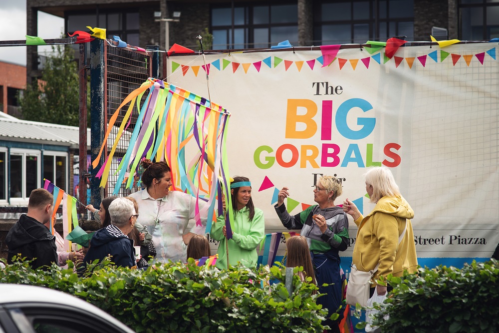 New Gorbals Housing Association showcases Gorbals Fair