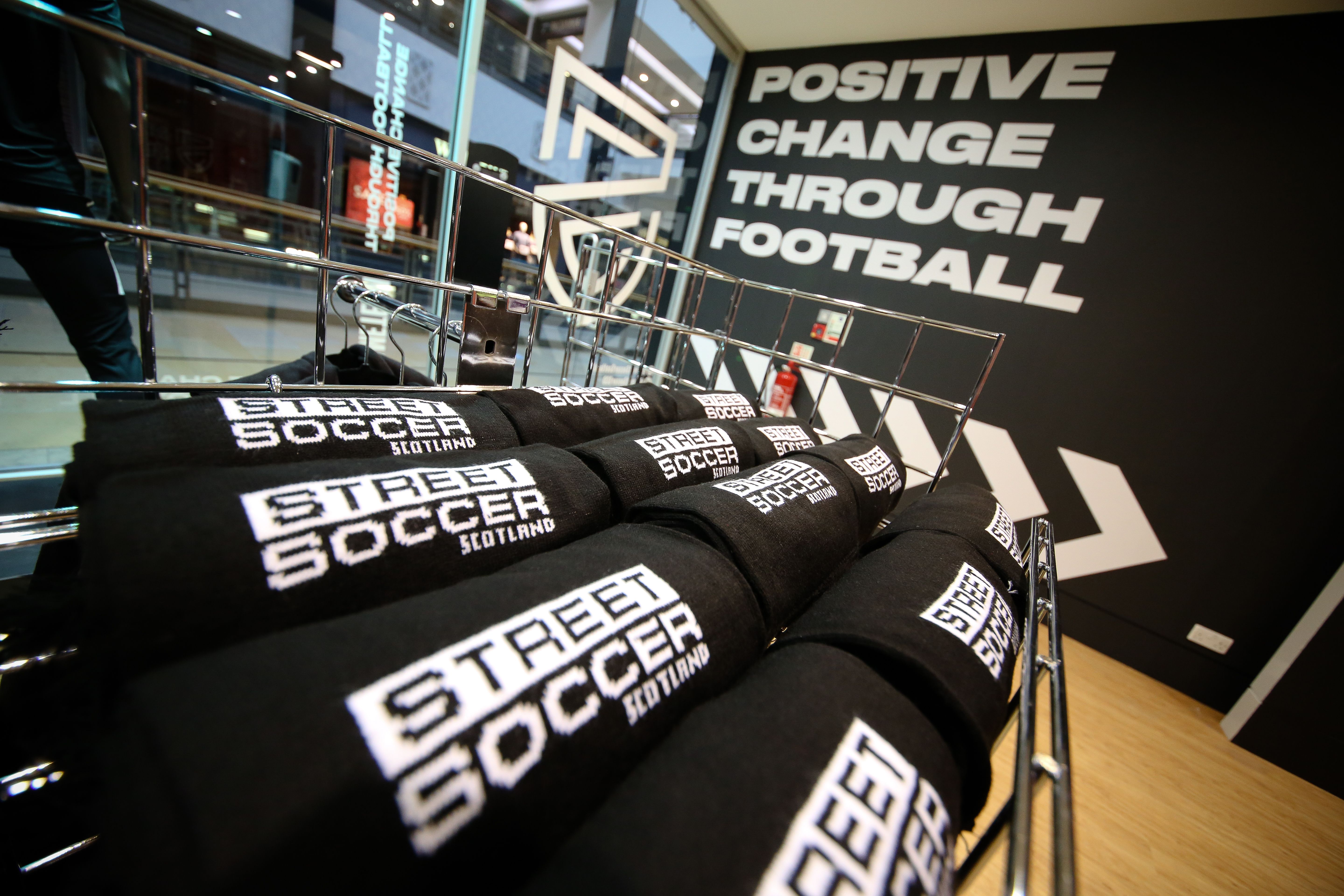 Street Soccer Scotland opens new hub to help provide support and change lives
