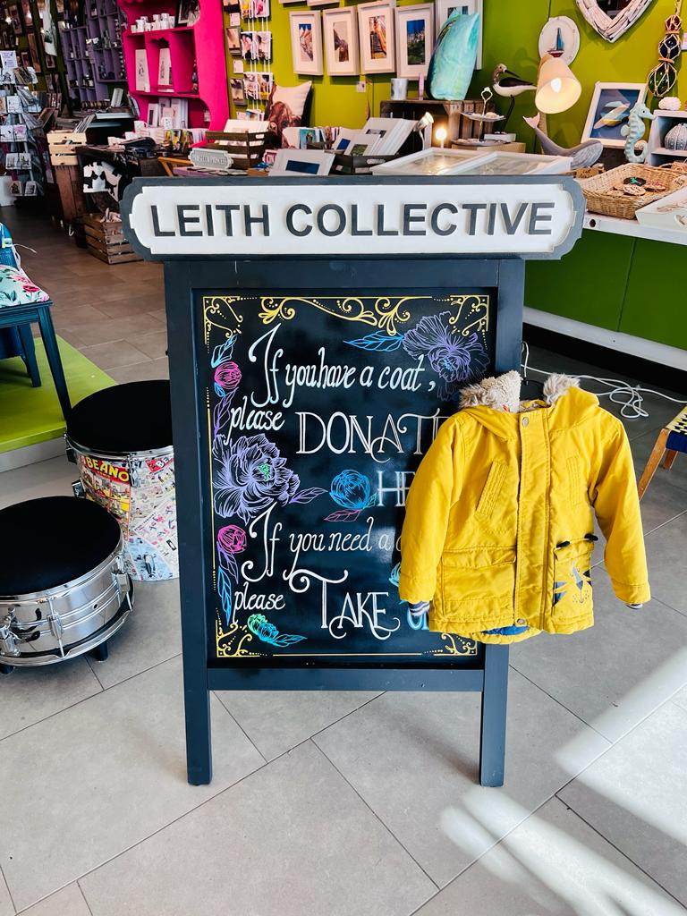 Charity Spotlight: The Leith Collective launches winter coat exchange