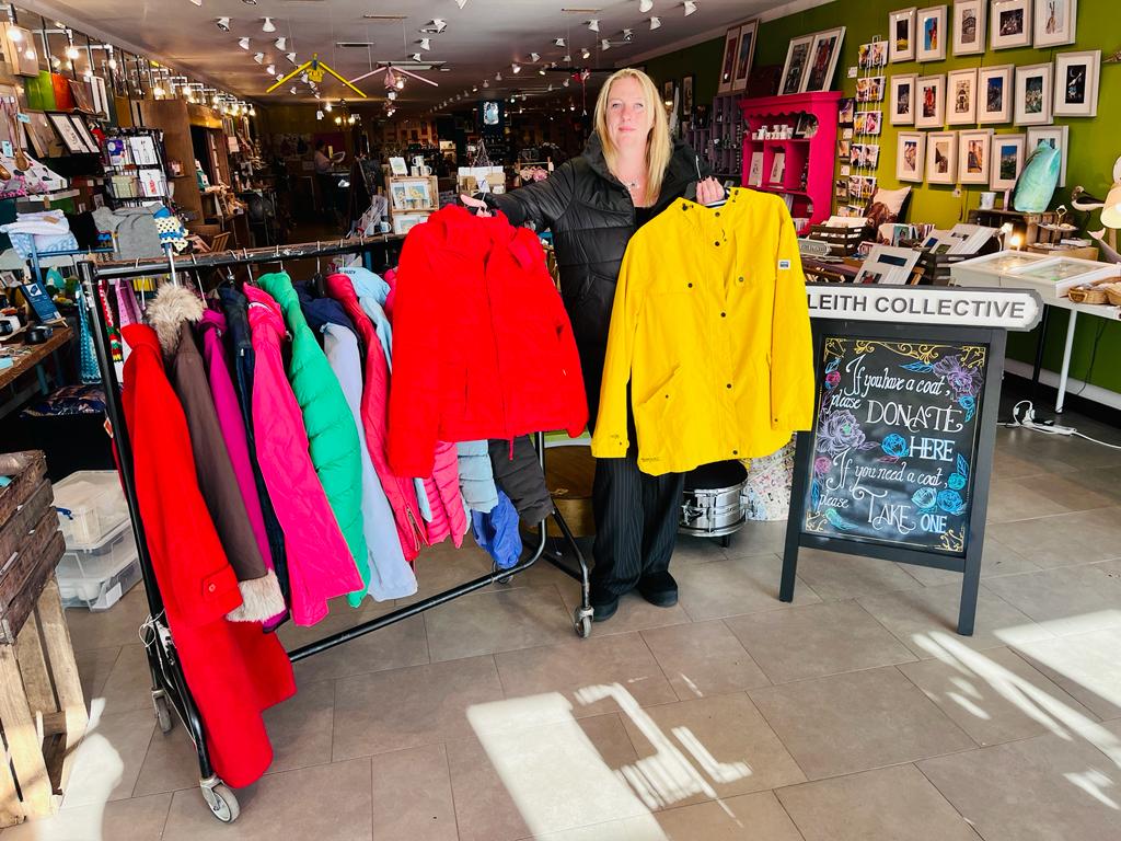 Charity Spotlight: The Leith Collective launches winter coat exchange