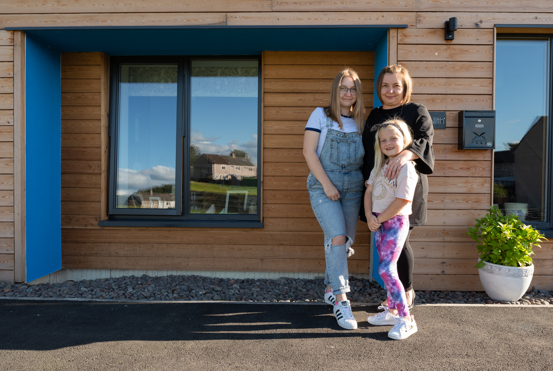 Scotland's first community-owned Passivhaus Certified homes win SURF award