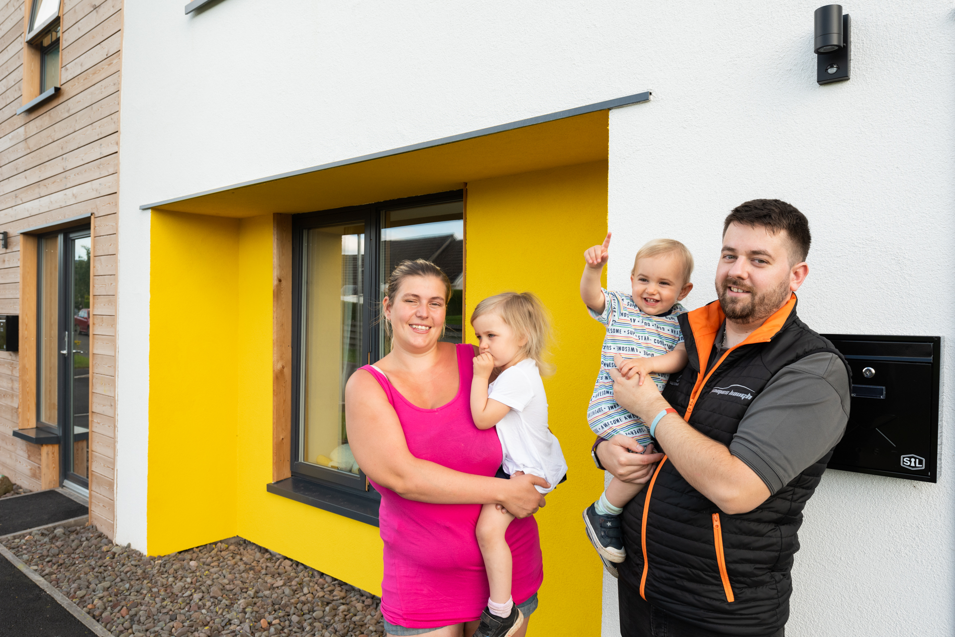 Scotland's first community-owned Passivhaus Certified homes win SURF award
