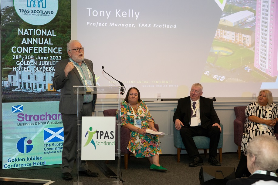 Housing minister to headline TPAS Annual Conference in Clydebank