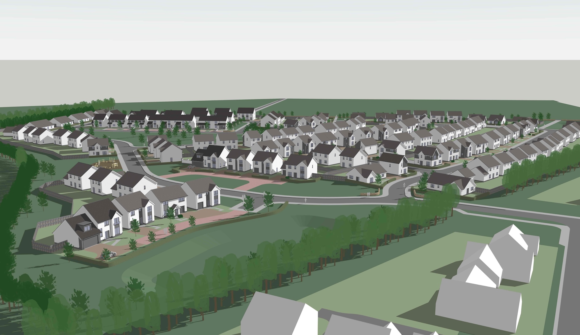 Tulloch Homes gets green light to build 160 new homes in Conon Bridge