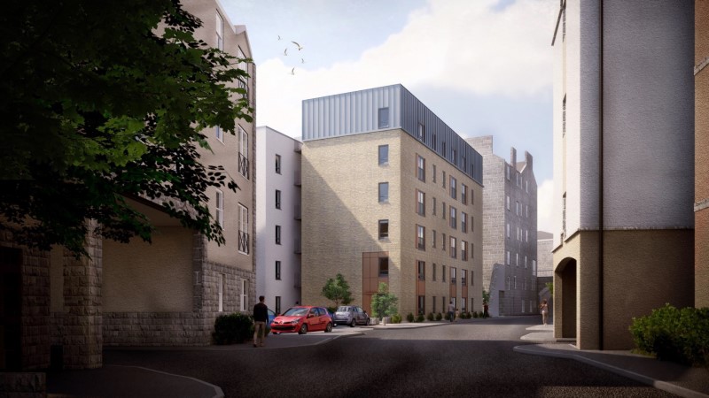Plans lodged to demolish Aberdeen warehouse for apartment block