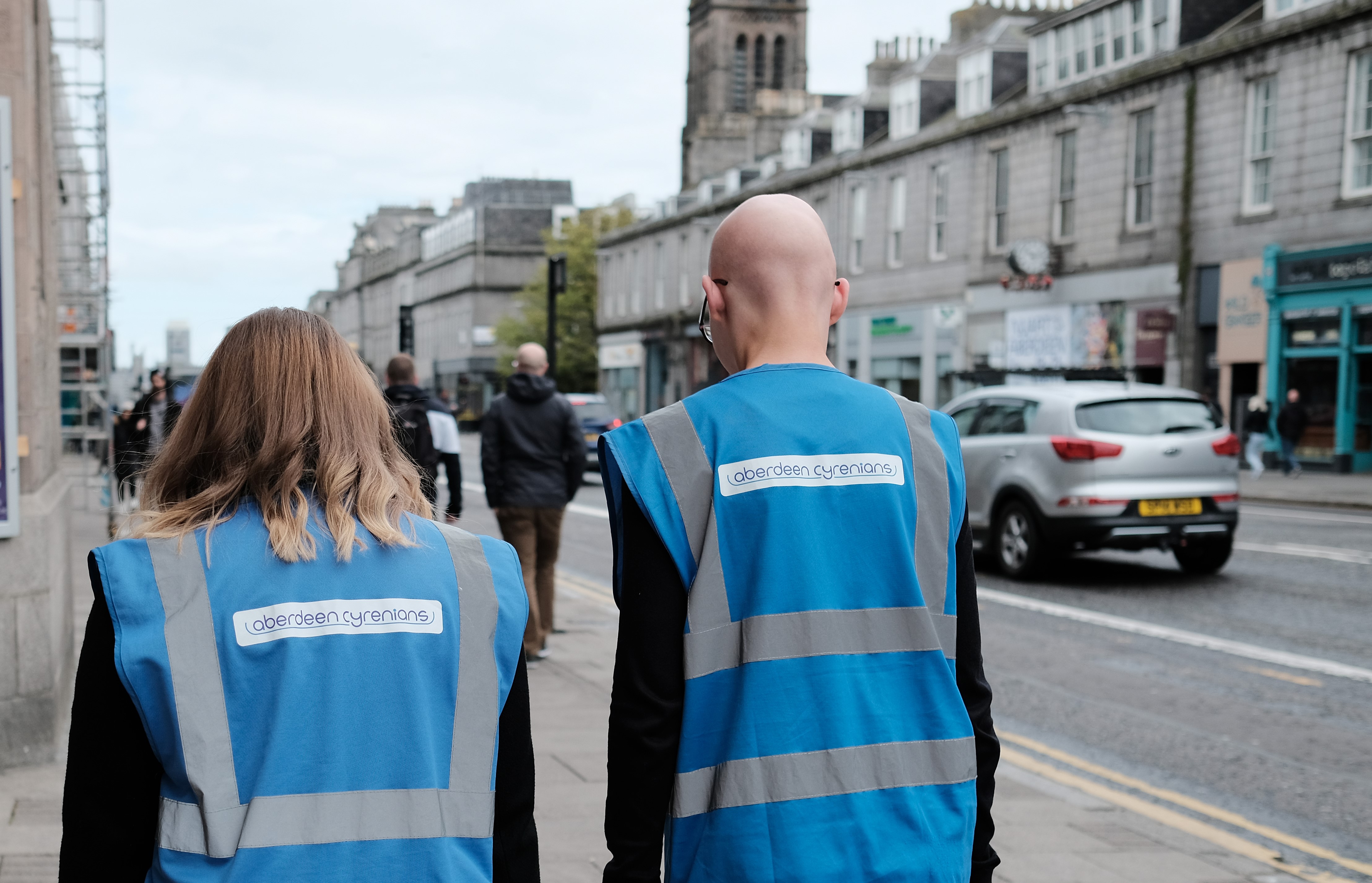 Aberdeen Cyrenians celebrates Queen's Award for Voluntary Service