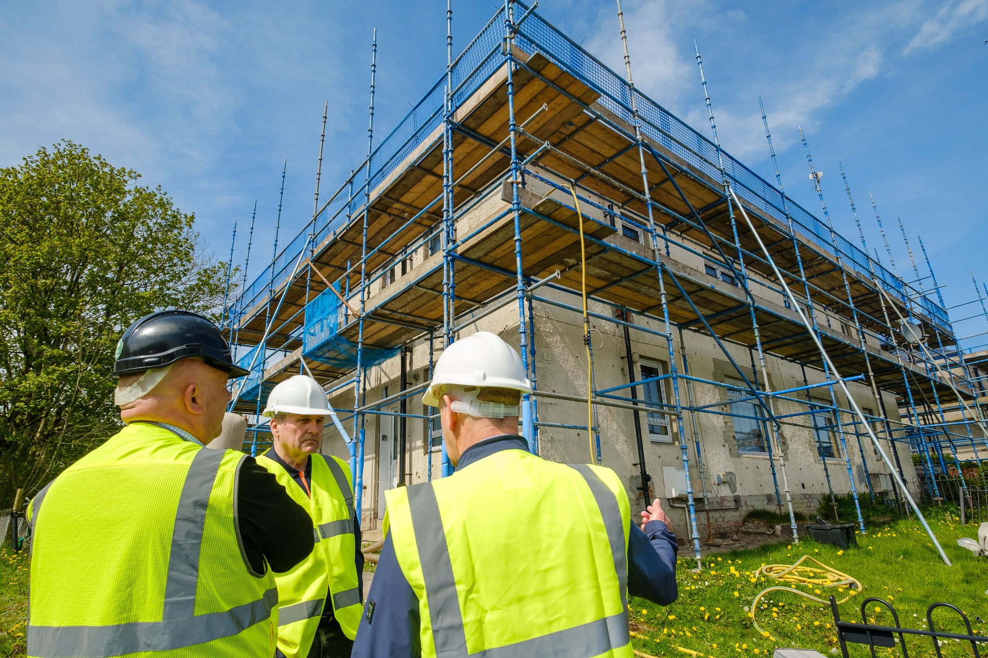 Council housing improvements underway across East Ayrshire