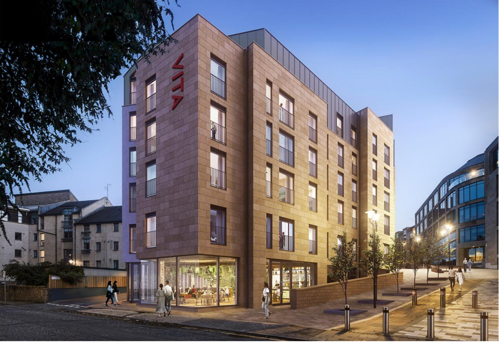 £52m facility to fund new student development in Edinburgh