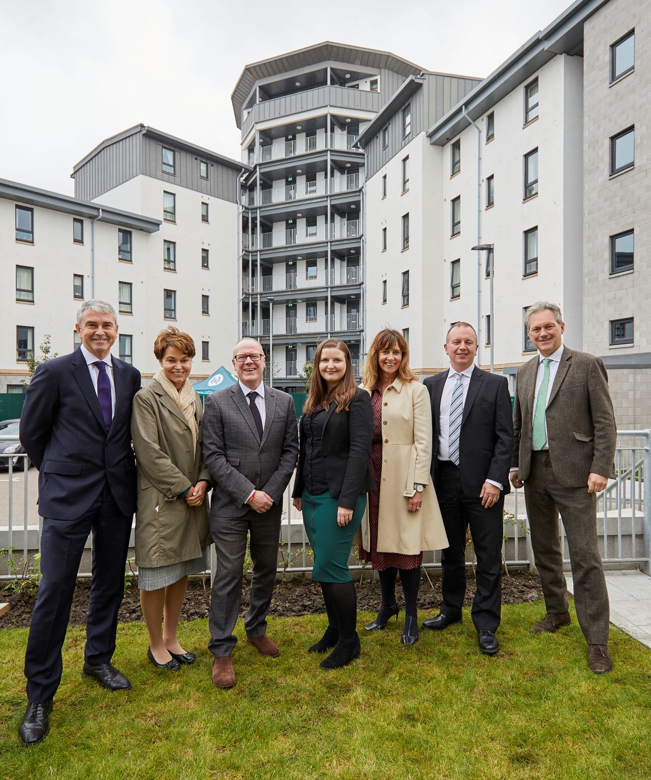 Edinburgh residents move into Western Harbour homes