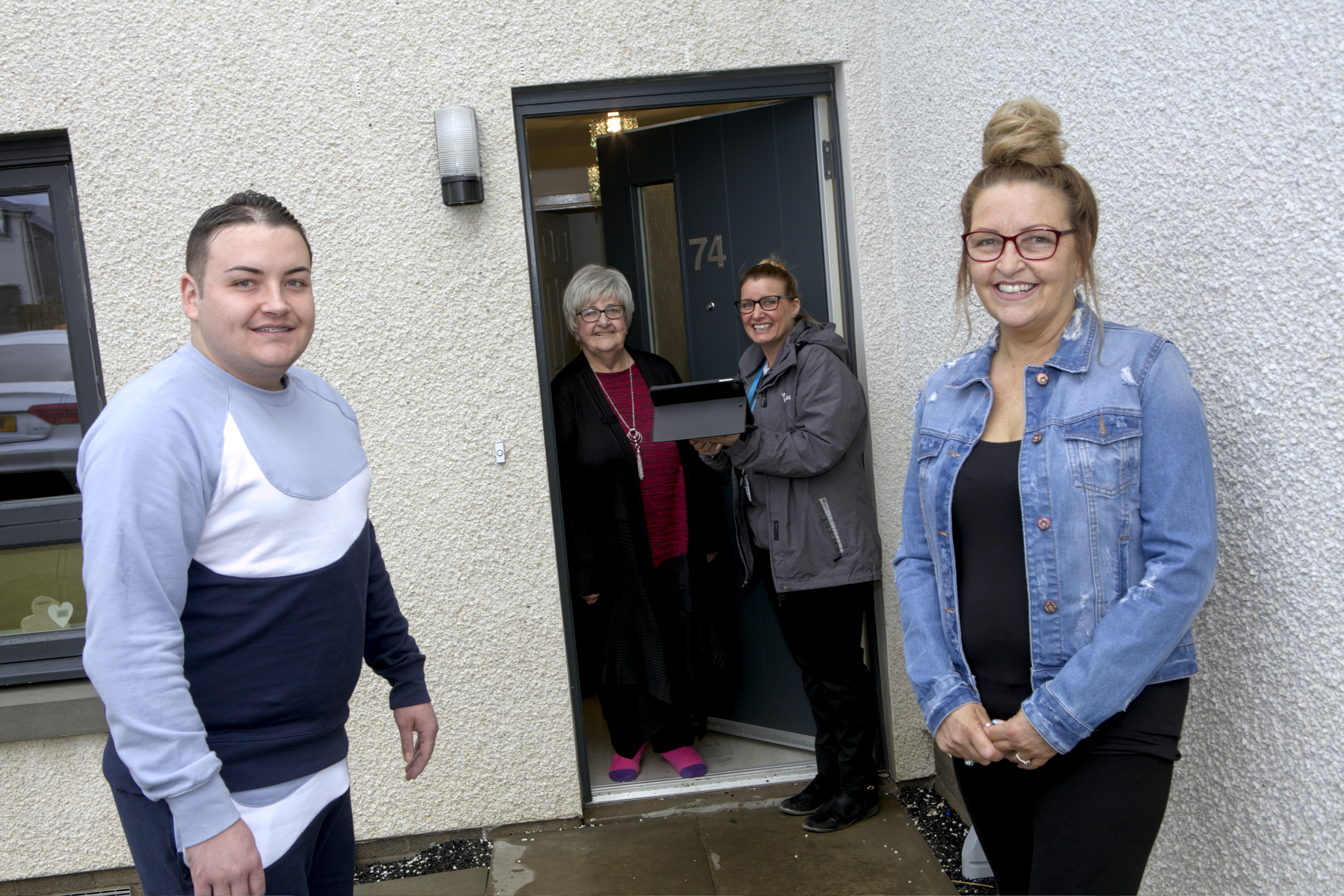 New West Lothian Housing Partnership homes are a family affair