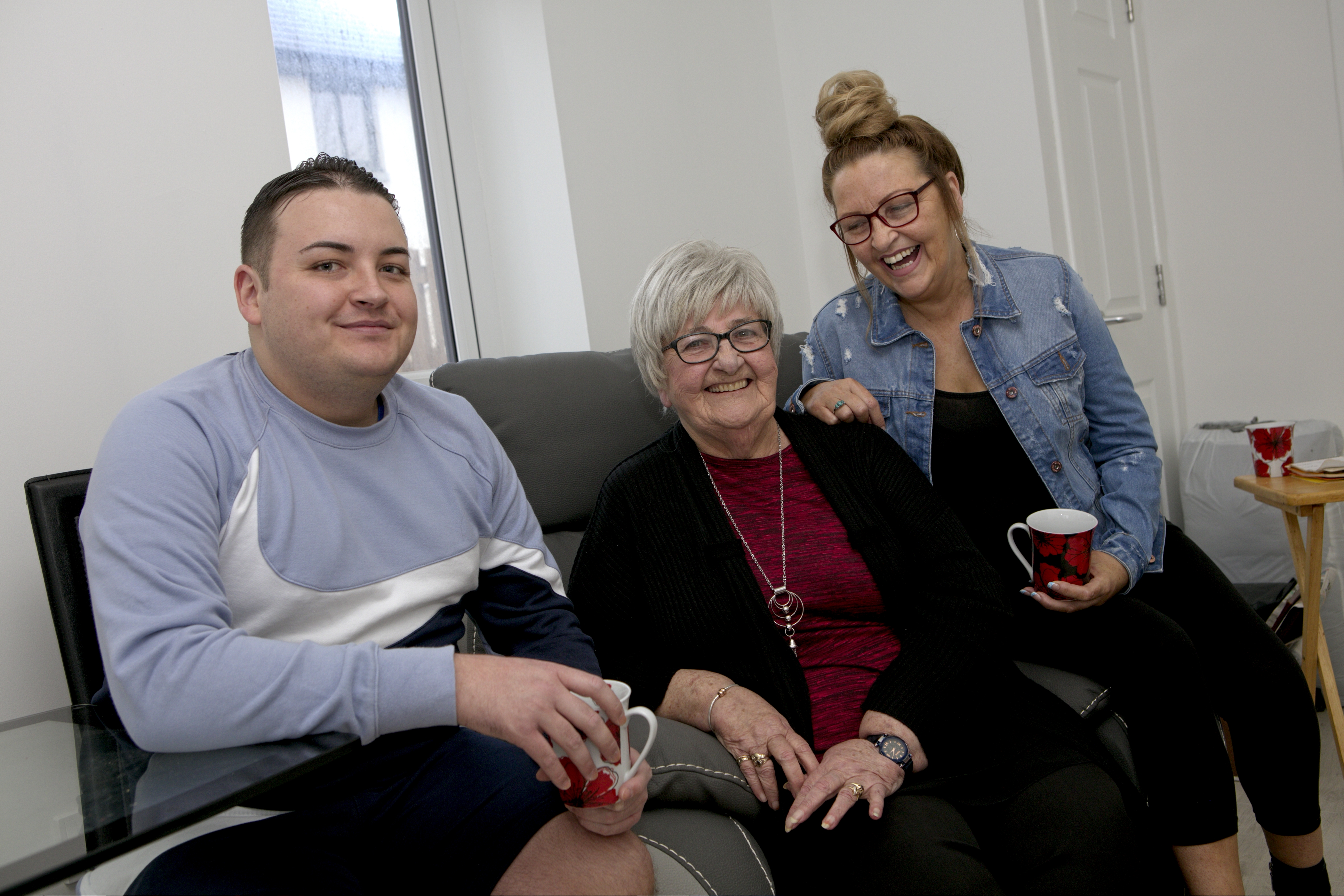 New West Lothian Housing Partnership homes are a family affair