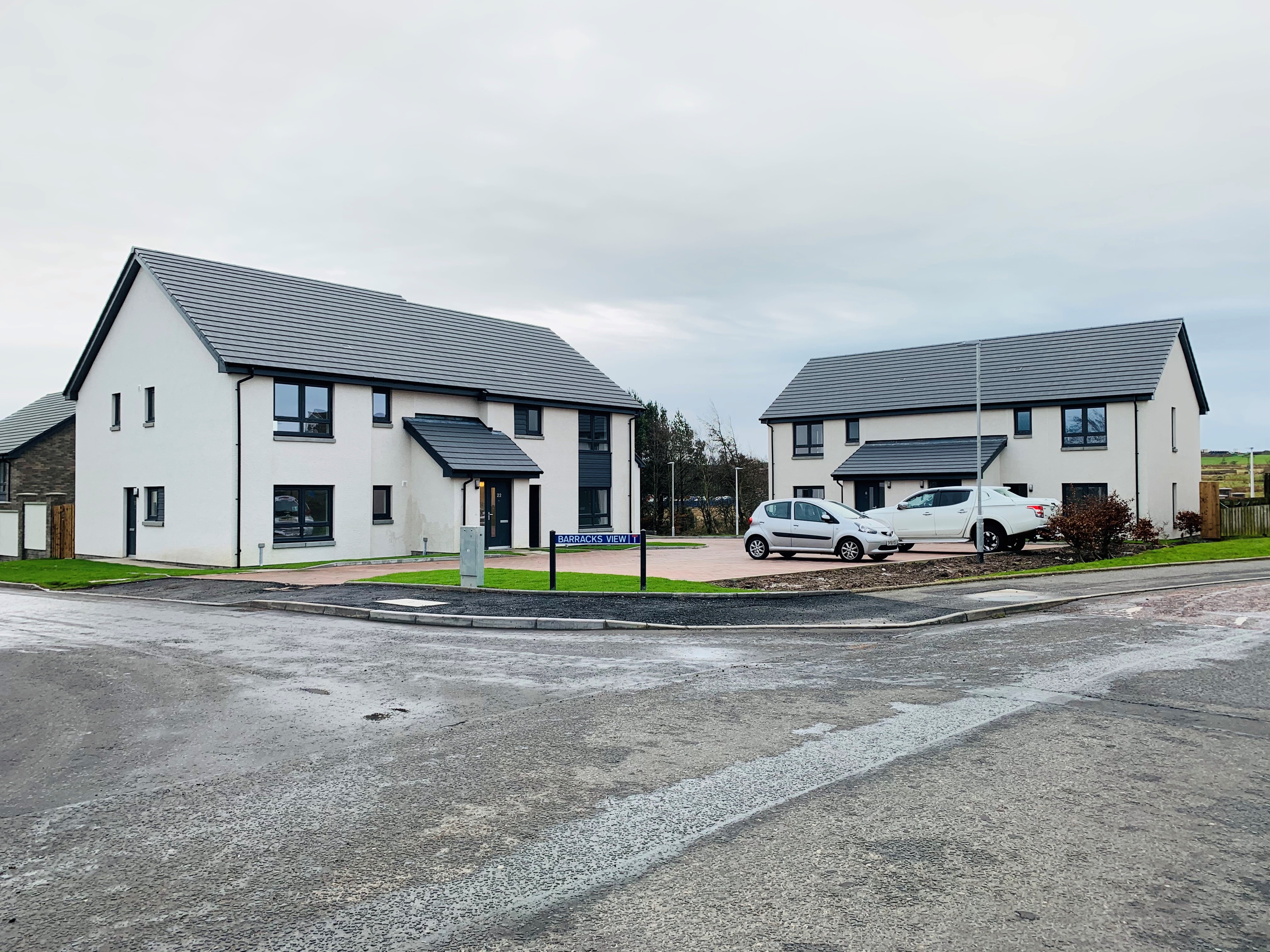 New West Lothian Housing Partnership homes are a family affair