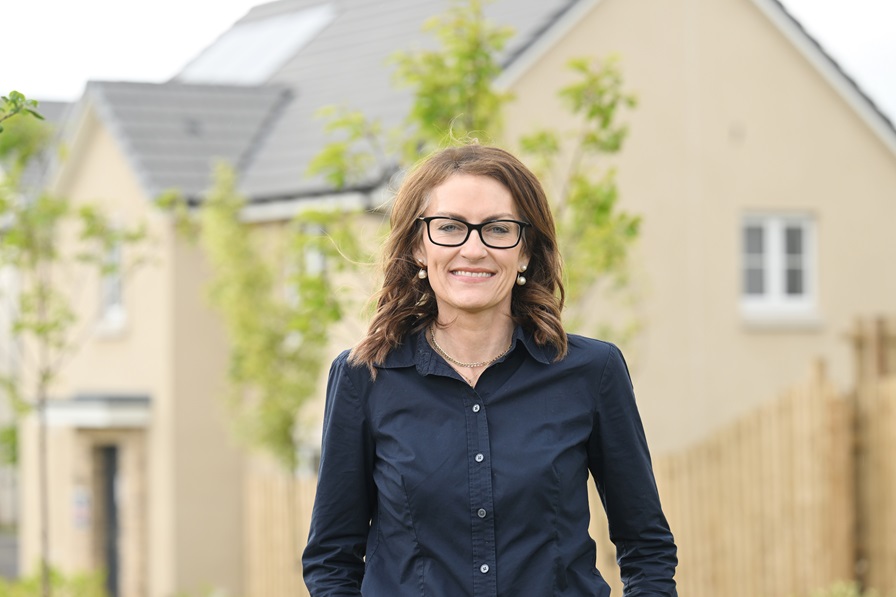 Alison Condie named Barratt Redrow’s regional managing director for Scotland