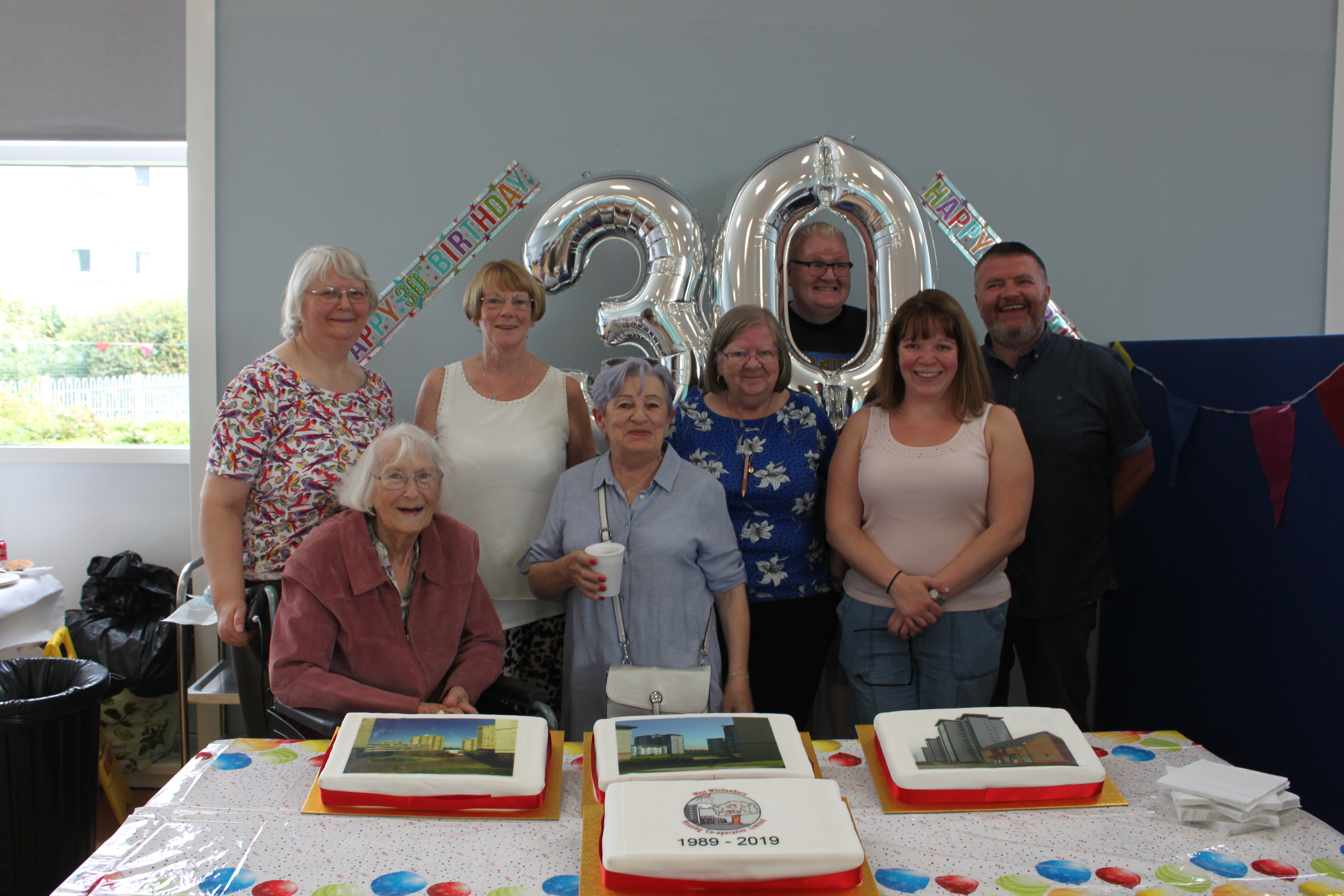 West Whitlawburn Housing Co-operative celebrates 30th birthday