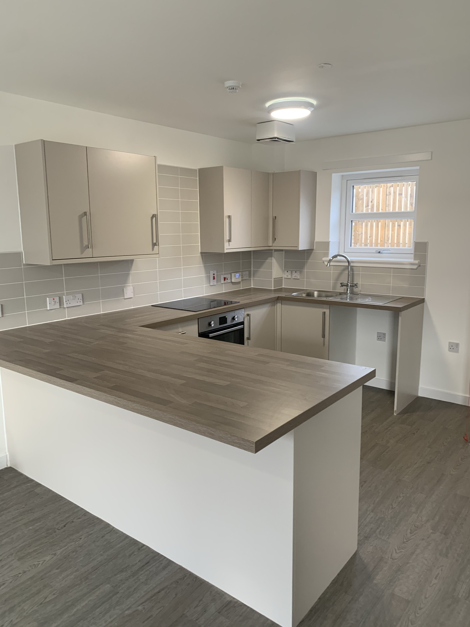 New council homes completed in Dalry