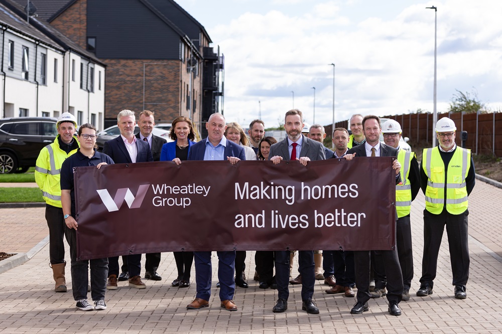 Wheatley completes 7000th new affordable home