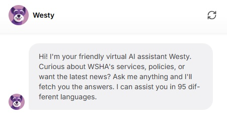 WSHA 'puts customer experience front and centre' with launch new AI assistant