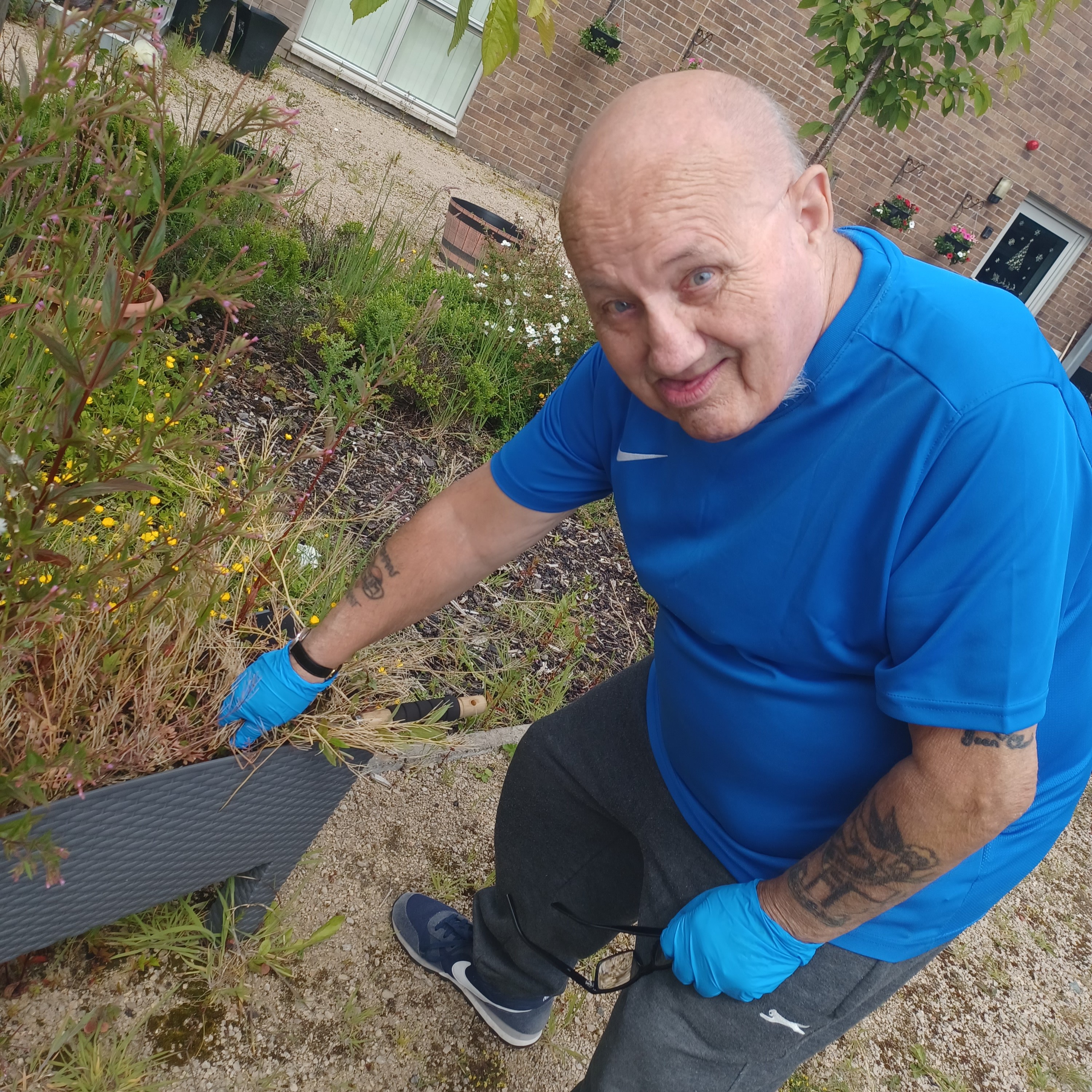 Wheatley Group tenants compete for garden of the year