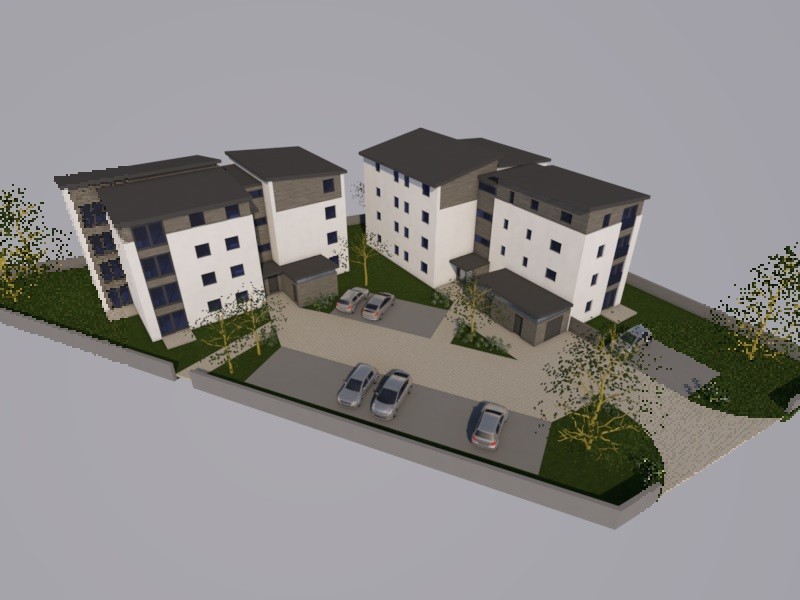 Twenty-four affordable flats planned at vacant Burdiehouse site