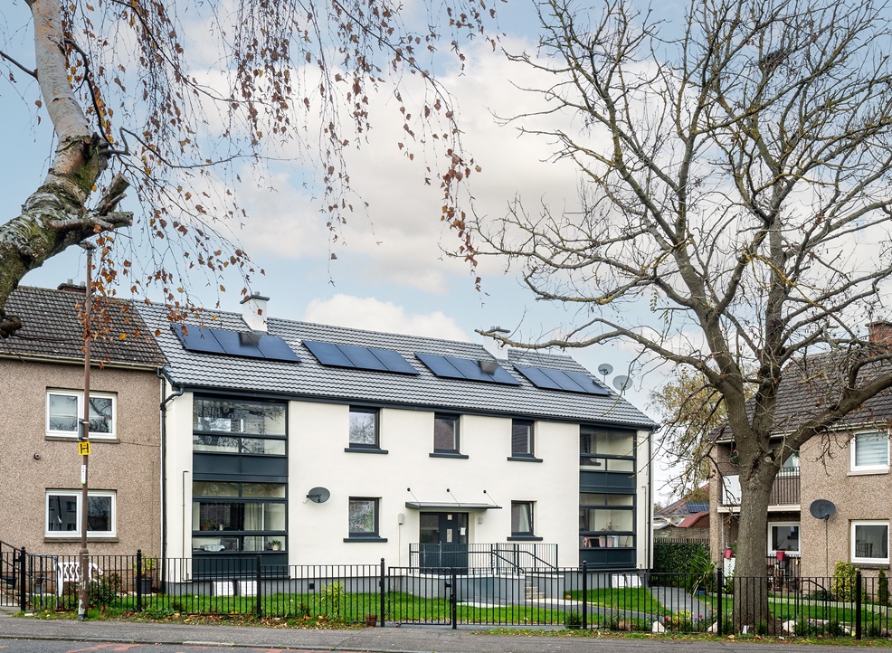 'Whole house’ retrofit pilot completed in Edinburgh