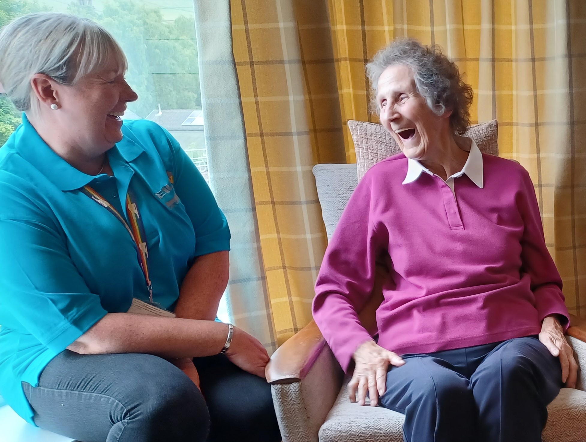 Eildon’s Extra Care Service receives high praise from Care Inspectorate