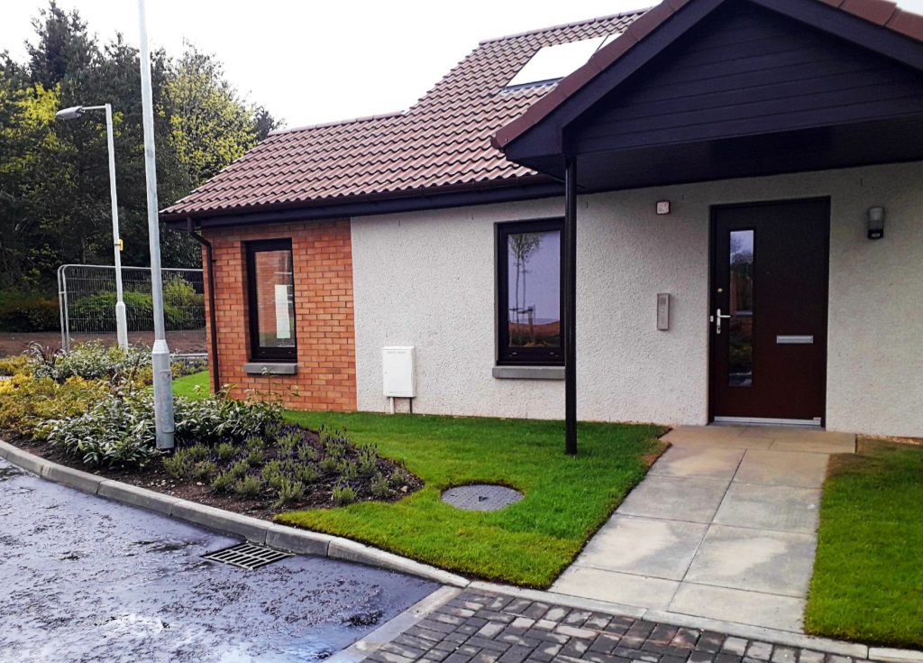 Kingdom Housing Association hands over £1.6m development in Glenrothes