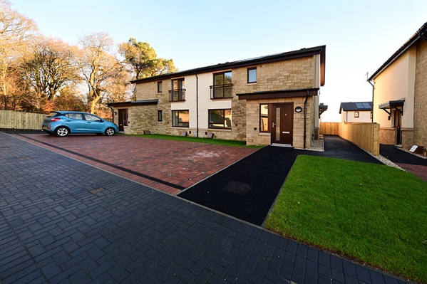 Falkirk completes first phase of major social housing development