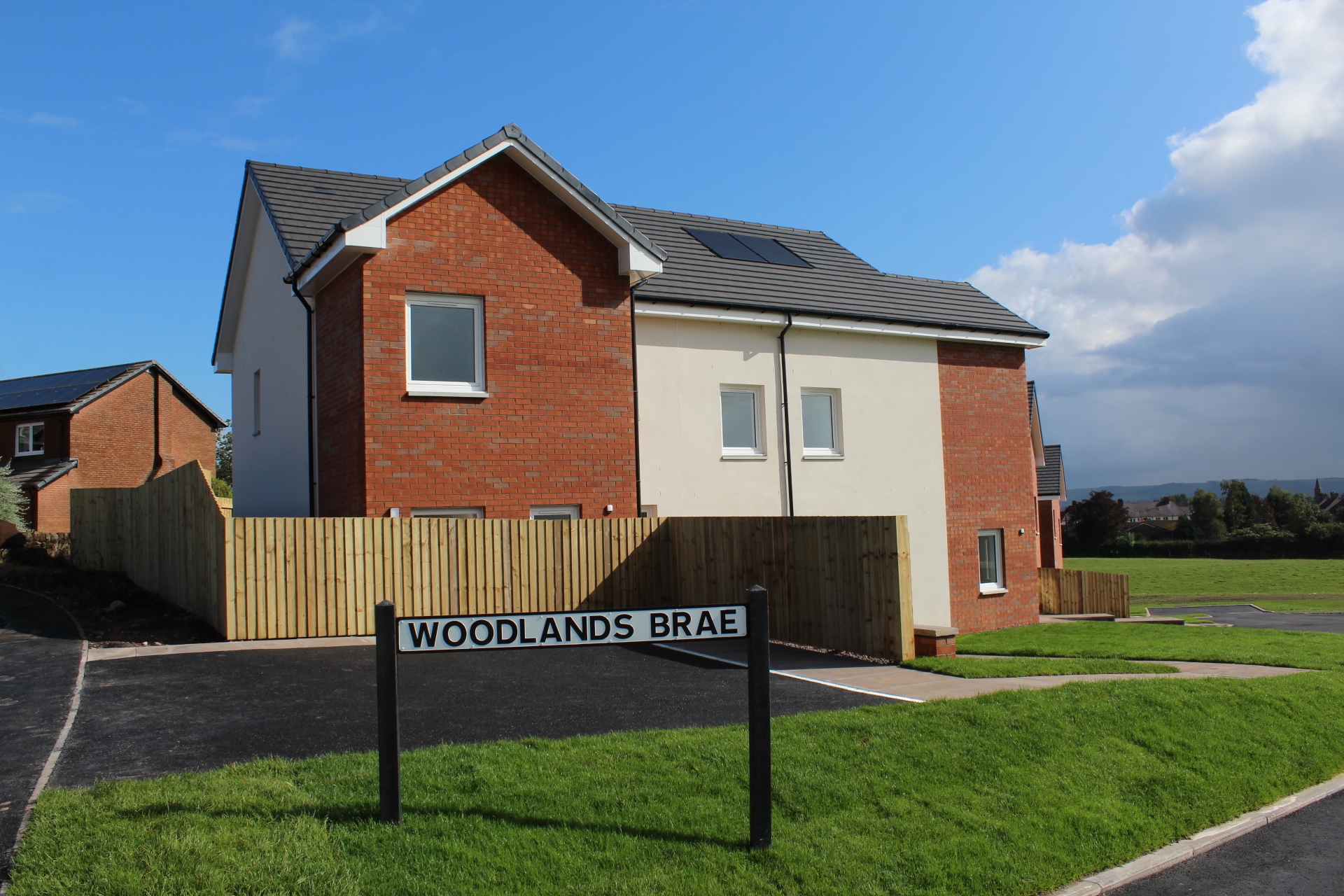 Loreburn completes sustainable new homes in Lochmaben