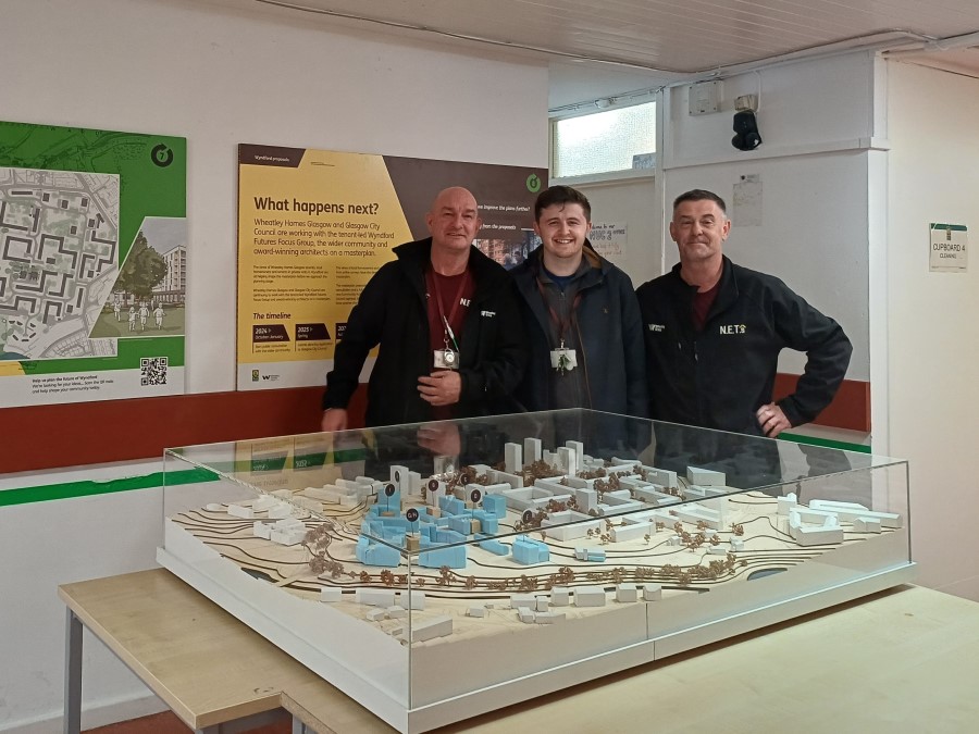 New exhibition launched for £100m Wyndford regeneration