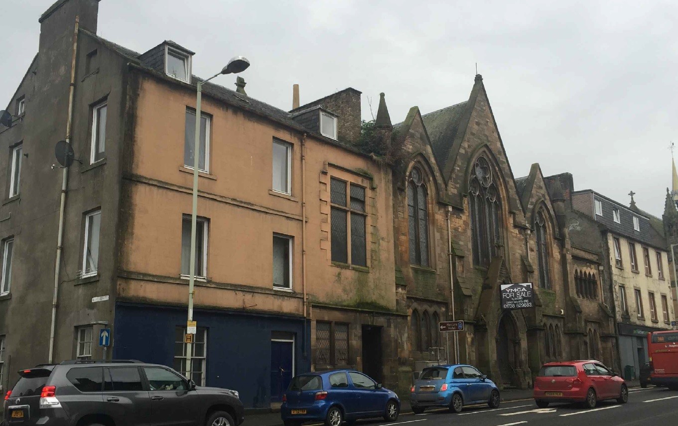 Council urged to acquire empty flats to revitalise Perth city centre