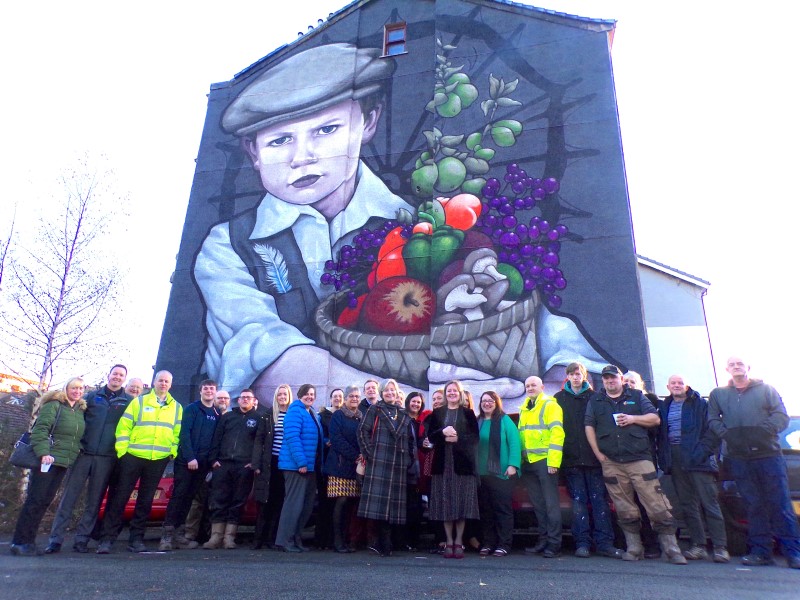 Paisley Housing Association's West End regeneration project hailed a triumph