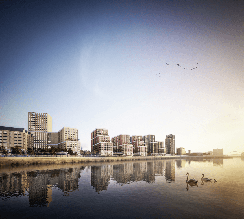 1,100-home Yorkhill Quay development secures planning consent