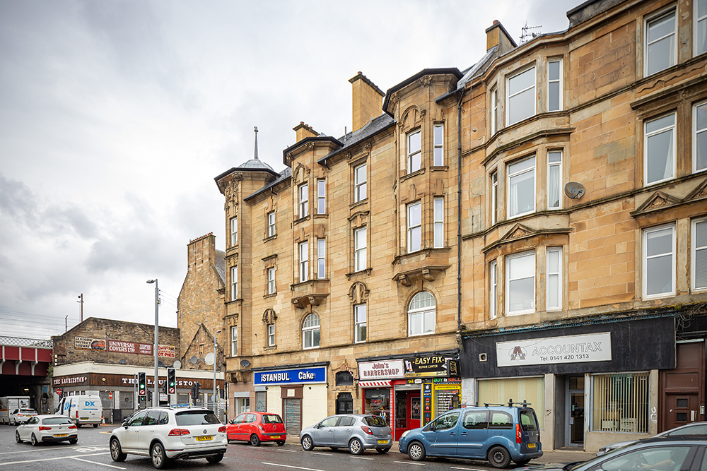 Sensitive tenement retrofit pilot completed for New Gorbals Housing Association