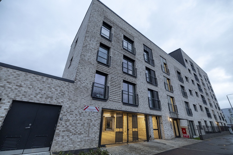 New Wheatley homes transform lives in Gallowgate