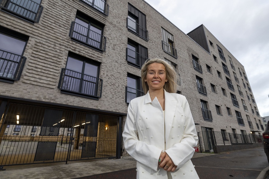 New Wheatley homes transform lives in Gallowgate