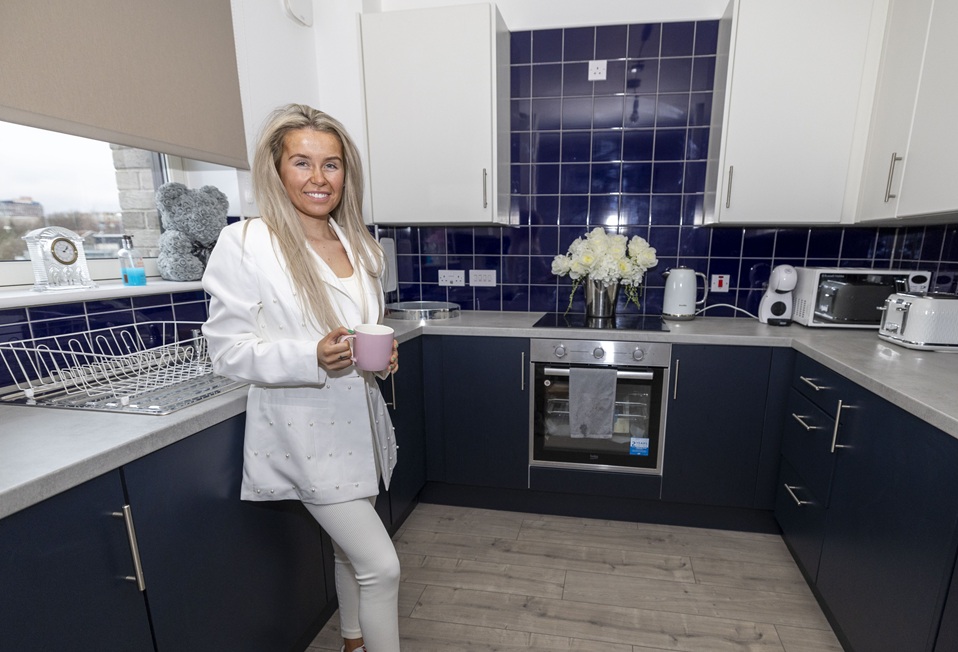 New Wheatley homes transform lives in Gallowgate